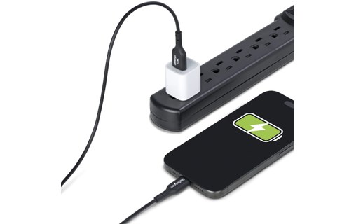 Câble StarTech USB-A vers USB-C USB 2.0 - 3 m - Noir