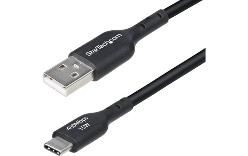 Câble StarTech USB-A vers USB-C USB 2.0 - 3 m - Noir