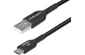 Câble StarTech USB-A vers USB-C USB 2.0 - 3 m - Noir