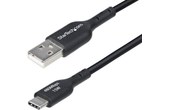 Câble USB-A vers USB-C - StarTech - 1 m - Noir