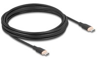 Câble Delock USB-C vers USB-C 60 W USB 2.0 - 4 m - Noir