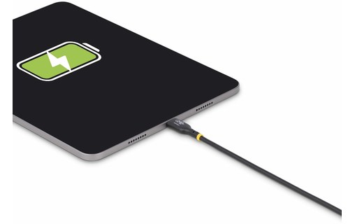 Câble StarTech USB-C vers USB-C 240 W USB 2.0 - 4 m - Noir