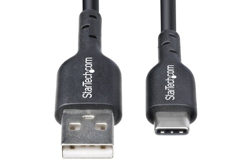 Câble USB-A vers USB-C - StarTech - 15 cm - Noir