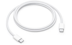 Câble Apple USB-C vers USB-C 60 W - 1 m - Blanc