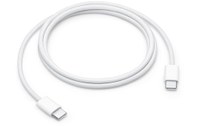 Câble Apple USB-C vers USB-C 60 W - 1 m - Blanc