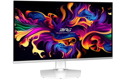 Écran Gaming 31,5" MSI MPG 321URXW - 4K QD OLED 240 Hz USB-C