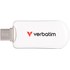 Clé USB-C Verbatim Plectra 64 Go - Blanc - USB 3.2