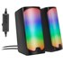 Enceinte PC Speedlink Tonos RGB, Noire - Bluetooth
