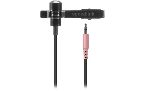 Micro cravate Speedlink SPES Noir