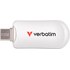 Clé USB-C Verbatim Plectra 512 Go - Blanc - USB 3.2