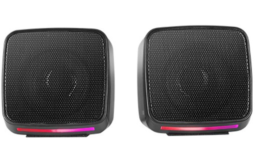 Enceinte PC Mars Gaming MS-PRO, Noire