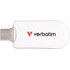 Clé USB-C Verbatim Plectra 256 Go - Blanc - USB 3.2