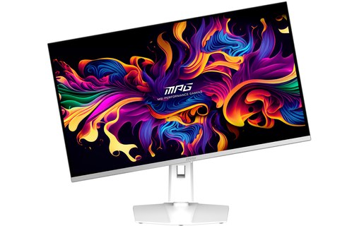 Écran Gaming 31,5" MSI MPG 321URXW - 4K QD OLED 240 Hz USB-C