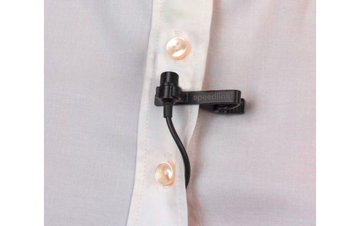 Micro cravate Speedlink SPES Noir