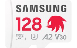Carte microSDXC Samsung PRO Plus Sonic The Hedgehog 128 Go avec adaptateur SD