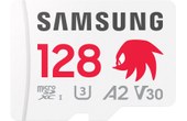 Carte microSDXC Samsung PRO Plus Sonic The Hedgehog 128 Go avec adaptateur SD