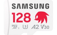Carte microSDXC Samsung PRO Plus Sonic The Hedgehog 128 Go avec adaptateur SD