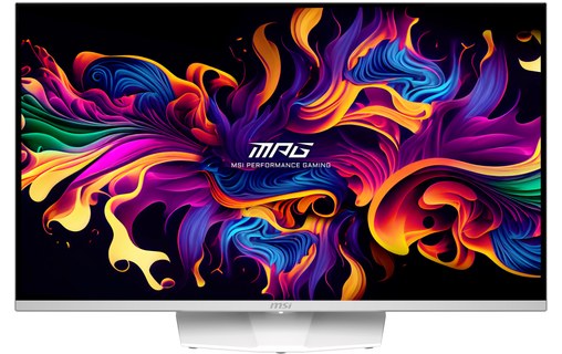 Écran Gaming 31,5" MSI MPG 321URXW - 4K QD OLED 240 Hz USB-C