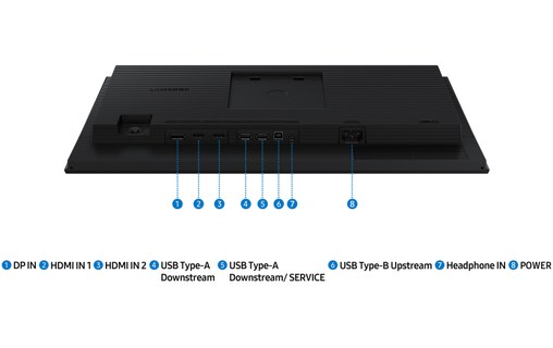 Écran 22" Samsung Essential Monitor S22D400GAU