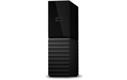 Western Digital My Book 24 To - Noir - Disque dur externe