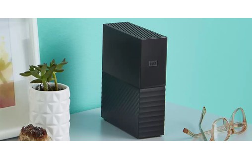 Western Digital My Book 24 To - Noir - Disque dur externe