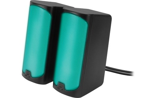 Enceinte PC Speedlink Tonos RGB, Noire - Bluetooth