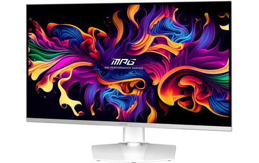 Écran Gaming 31,5" MSI MPG 321URXW - 4K QD OLED 240 Hz USB-C