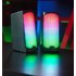Enceinte PC Speedlink Tonos RGB, Noire - Bluetooth