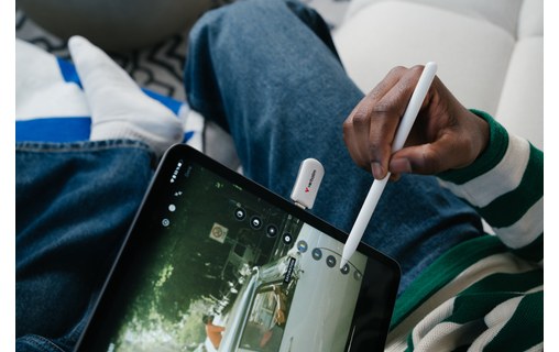 Clé USB-C Verbatim Plectra 64 Go - Blanc - USB 3.2