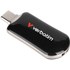 Clé USB-C Verbatim Plectra 64 Go - Noir - USB 3.2