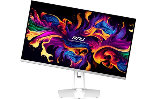 Écran Gaming 31,5" MSI MPG 321URXW - 4K QD OLED 240 Hz USB-C