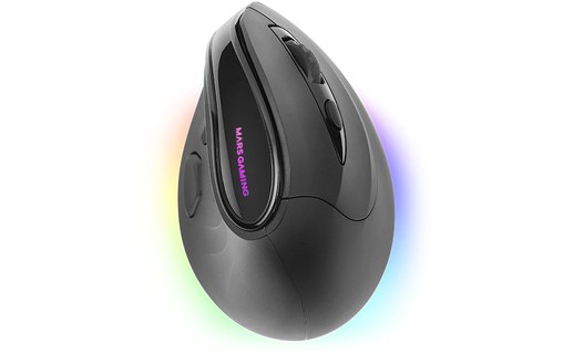 Souris Gaming sans fil Mars Gaming MM-SK - Noire