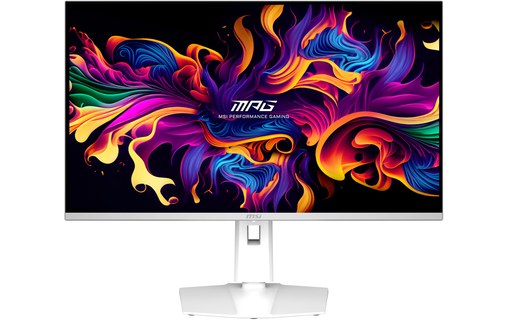 Écran Gaming 31,5" MSI MPG 321URXW - 4K QD OLED 240 Hz USB-C