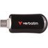 Clé USB-C Verbatim Plectra 256 Go - Noir - USB 3.2