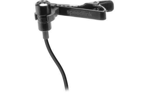 Micro cravate Speedlink SPES Noir