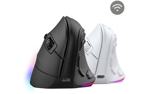Souris Gaming sans fil Mars Gaming MM-SK - Noire