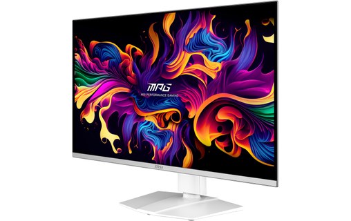 Écran Gaming 31,5" MSI MPG 321URXW - 4K QD OLED 240 Hz USB-C