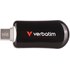 Clé USB-C Verbatim Plectra 64 Go - Noir - USB 3.2