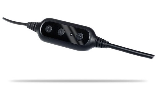 Micro-casque Logitech 960 USB, Noir