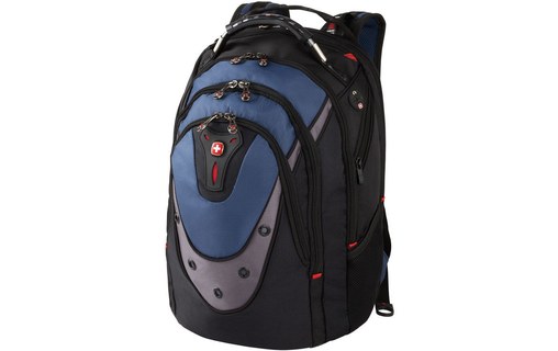 Housse Wenger Ibex pour ordinateur portable 17" - Bleue