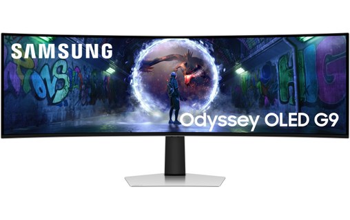 Écran Gaming Incurvé 49" Samsung G9 G93SD - OLED 240 Hz USB-C