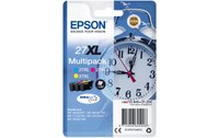Epson 27 Multipack XL Magenta/Cyan/Jaune pour imprimante WorkForce