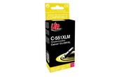 Cartouche encre UPrint compatible CANON CLI-551 XL magenta