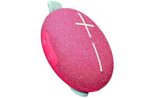 Enceinte Bluetooth Ultimate Ears MiniRoll - Rose