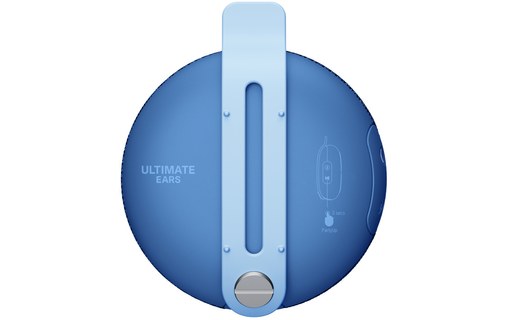 Enceinte Bluetooth Ultimate Ears MiniRoll - Bleue