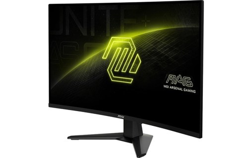 Écran Gaming Incurvé 31,5" MSI MAG 32CQ6F - 180 Hz