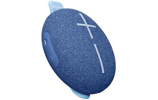 Enceinte Bluetooth Ultimate Ears MiniRoll - Bleue