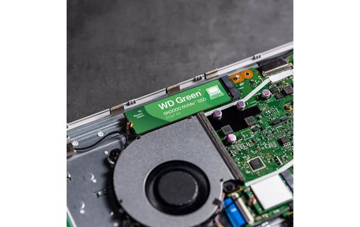 Western Digital Green SN3000 2 To - SSD M.2 2280 NVMe PCIe 4.0 QLC