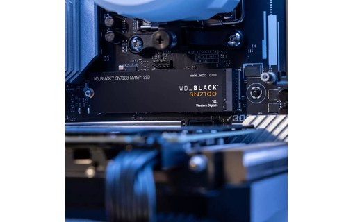 Western Digital WD Black SN7100 500 Go - SSD M.2 2280 NVMe PCIe 4.0 TLC