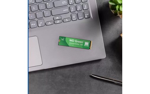 Western Digital Green SN3000 2 To - SSD M.2 2280 NVMe PCIe 4.0 QLC